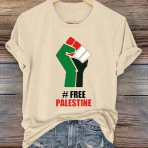 Free Palestine T Shirt1