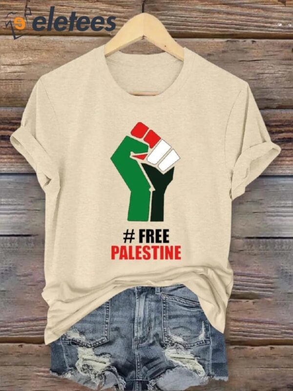 #Free Palestine T-Shirt