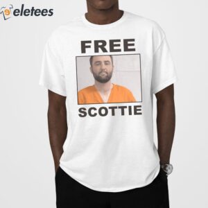 Free Scottie Scheffler T-Shirt PGA Championship