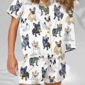 French Bulldog Pajama Set