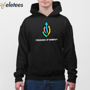 Freshen Up Energy Shirt 3