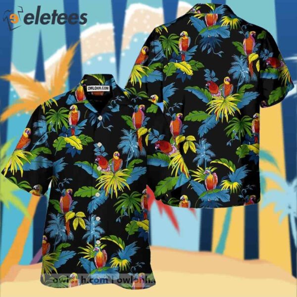 GTA V Max Payne 3 Vibe Hawaiian Aloha Shirt