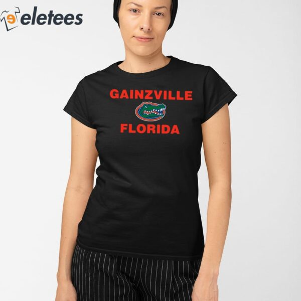 Gainzville Florida Shirt