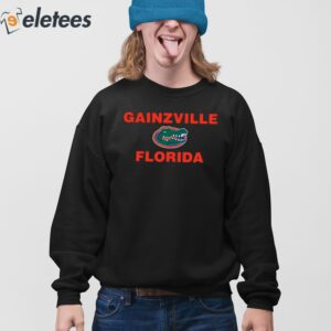 Gainzville Florida Shirt 4