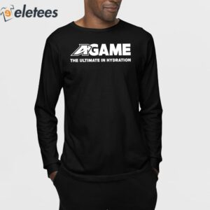 Getcha Swaller A Game The Ultimate In Hydration Shirt 3