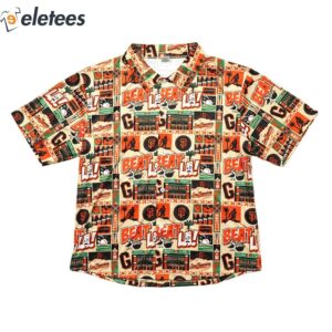 Giants Beat LA Aloha Shirt Giveaway 2024