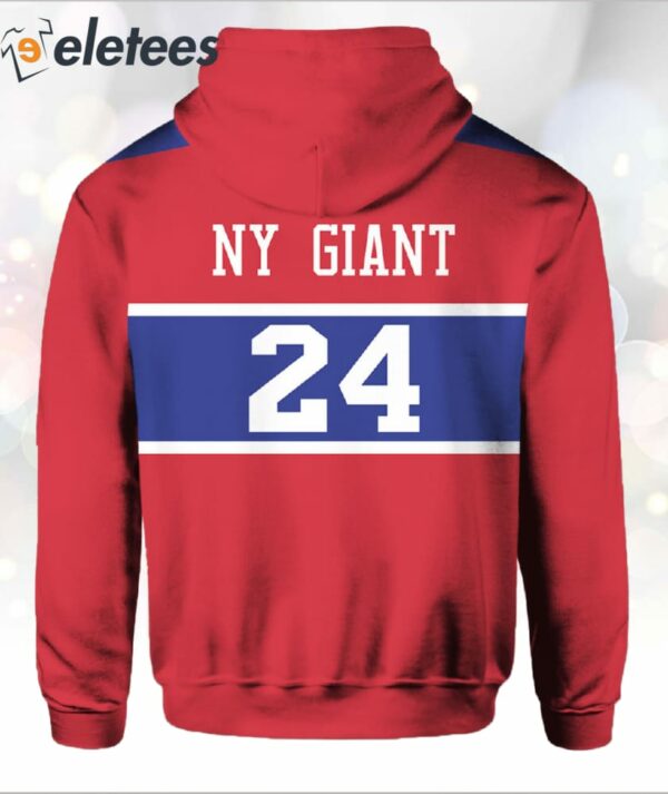 Giants Unveil Century Red Throwback Hoodie