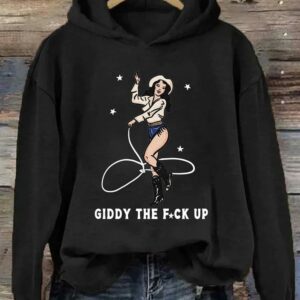 Giddy The Fuck Up Hoodie 2