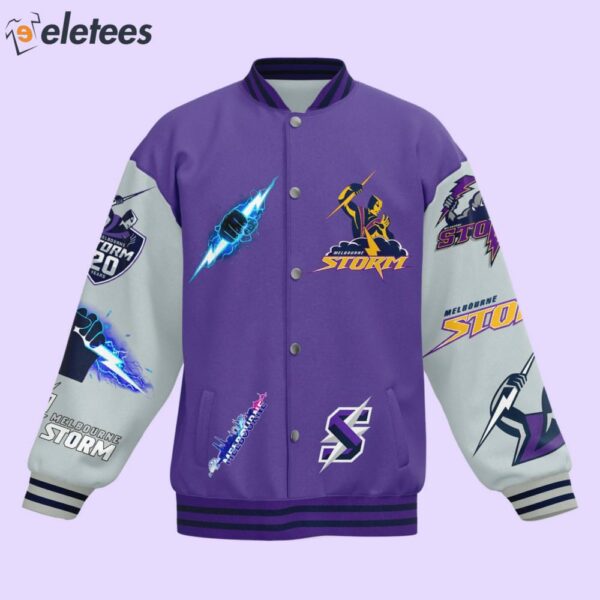 Go Storm Baseball Jacket