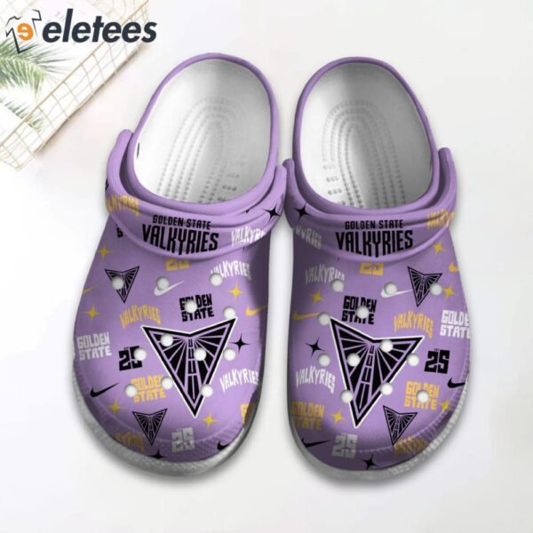 Golden State Valkyries Crocs