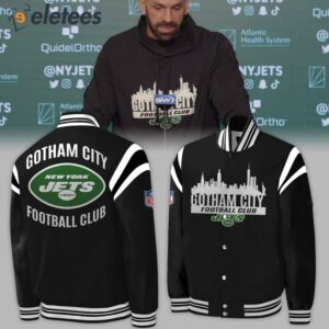 Gotham City Jets Football Club Bomber Jacket