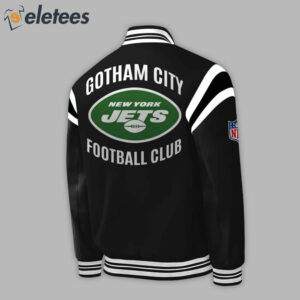 Gotham City Jets Football Club Bomber Jacket2