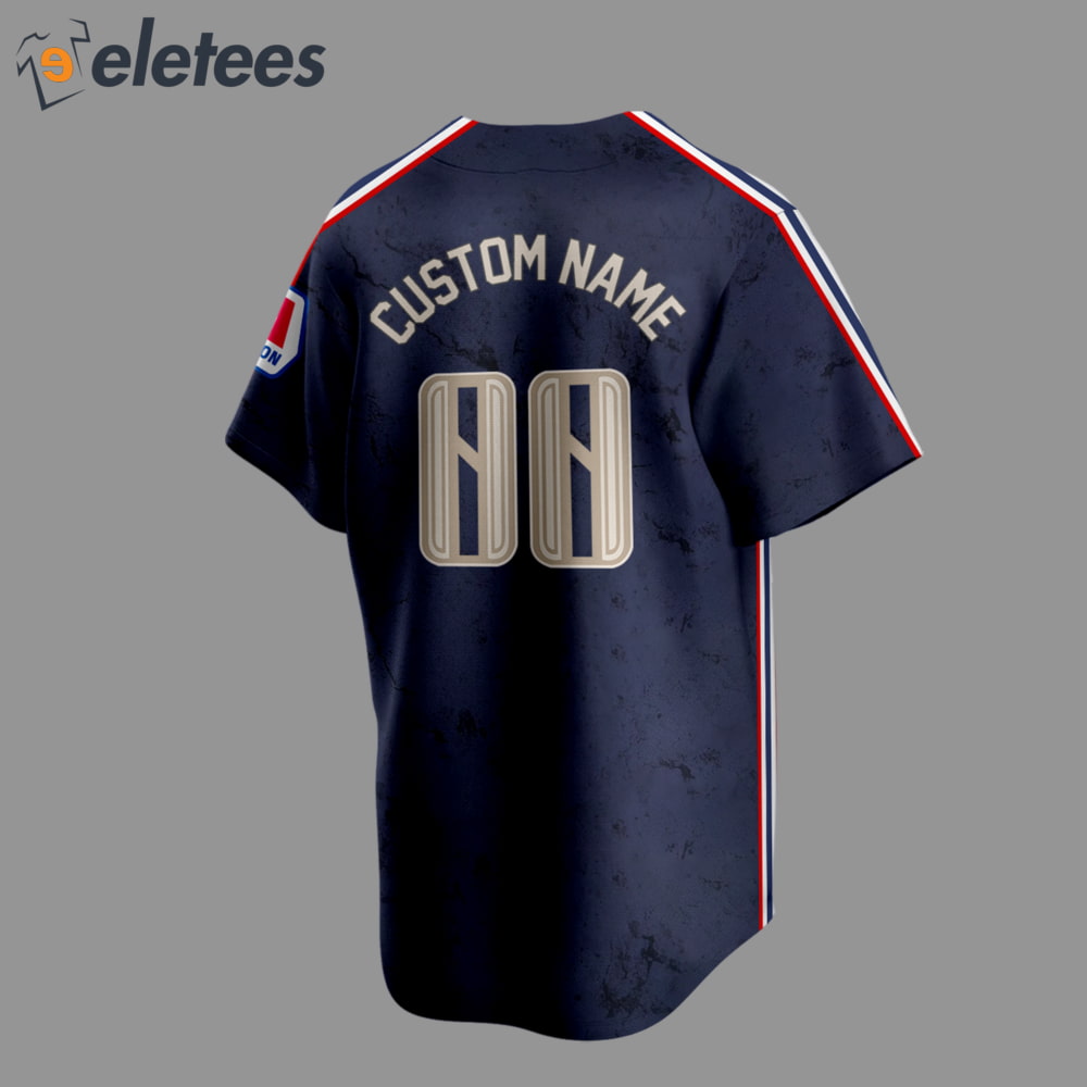 Guardians City Connect Personalization Jersey 2024