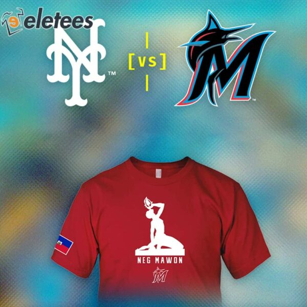 Haitian Heritage Marlins t-shirt Giveaway 2024