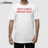 Hot Girls Drink Soju Shirt