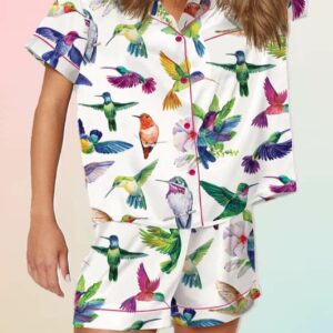 Hummingbird Pajama Set