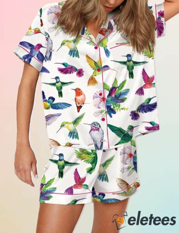 Hummingbird Pajama Set