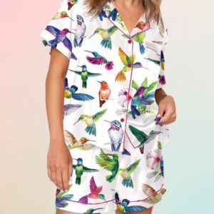 Hummingbird Pajama Set1