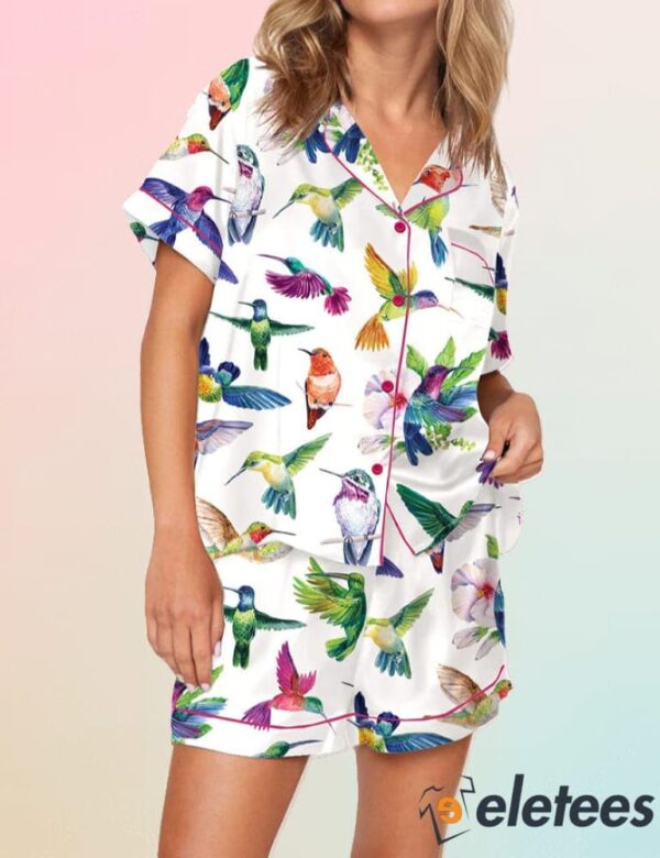 Hummingbird Pajama Set