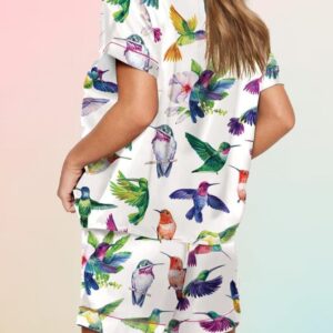 Hummingbird Pajama Set2