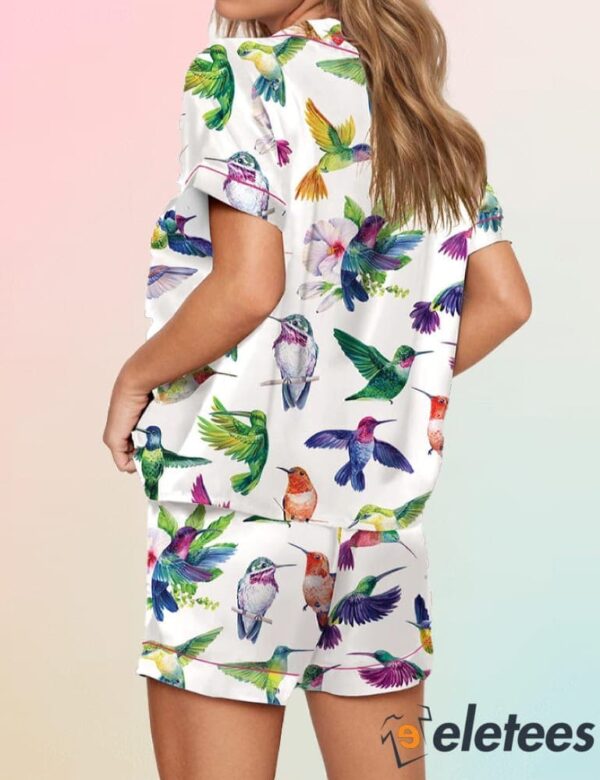 Hummingbird Pajama Set