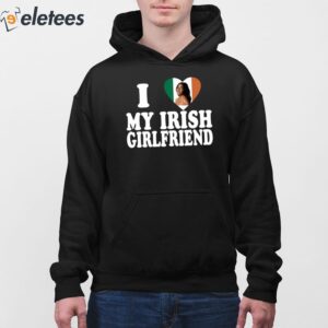 I Love My Irish Girlfriend Ayo Edebiri Shirt 4