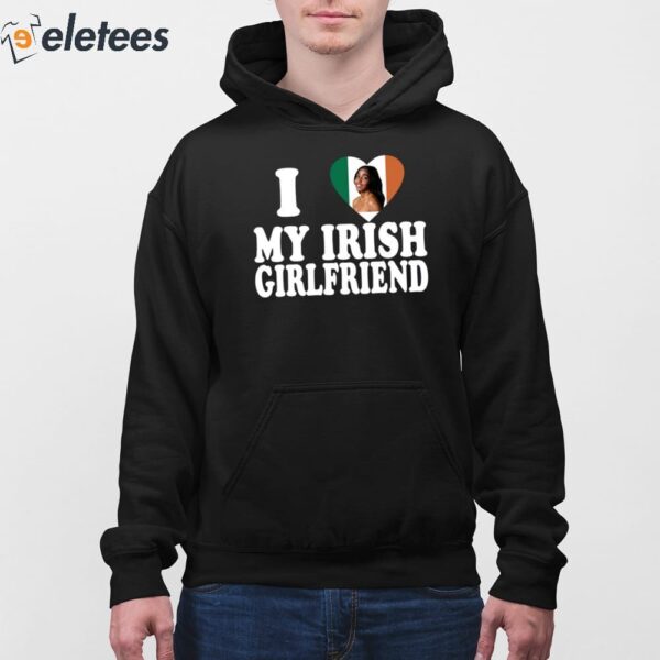 I Love My Irish Girlfriend Ayo Edebiri Shirt