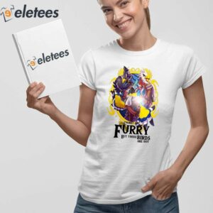 Im Not A Furry But Those Birds Are Hot Shirt 2