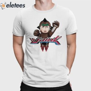 Jaden McDaniels Saint Michael Astro Boy Shirt