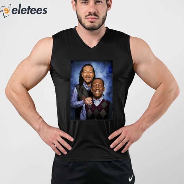 Jalen and Jaylin Williams Step Brothers Shirt