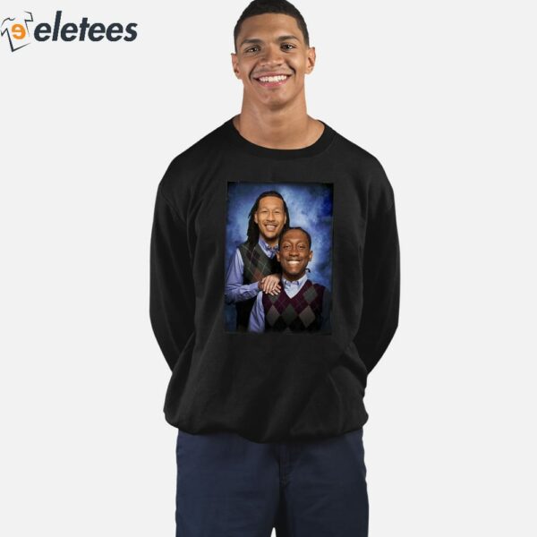 Jalen and Jaylin Williams Step Brothers Shirt