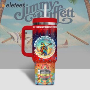 Jimmy Buffett Mother Mother Ocean I Have Heard Your Call 40oz Stanley Tumbler1