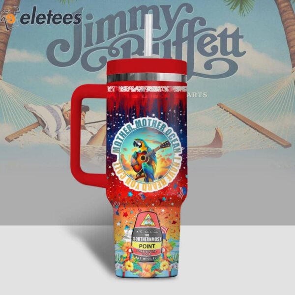 Jimmy Buffett Mother Mother Ocean I Have Heard Your Call 40oz Stanley Tumbler