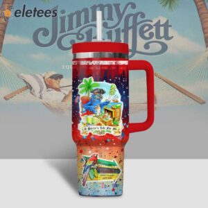 Jimmy Buffett Mother Mother Ocean I Have Heard Your Call 40oz Stanley Tumbler2