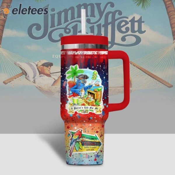 Jimmy Buffett Mother Mother Ocean I Have Heard Your Call 40oz Stanley Tumbler