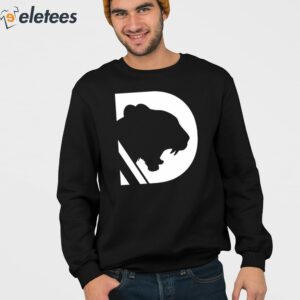 John Fetterman Florida Democrats Panther Hoodie 4