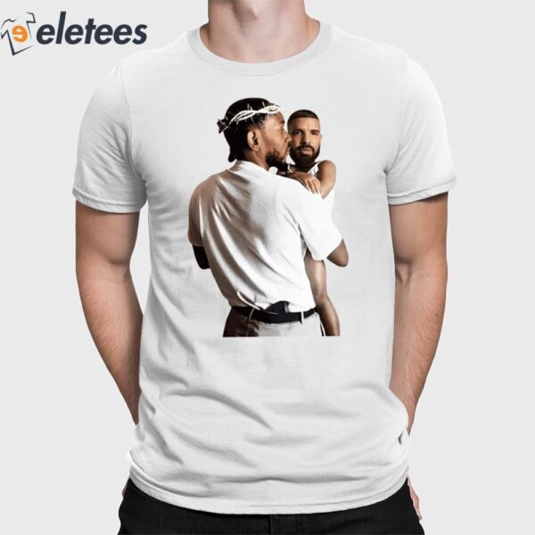 Kendrick Lamar Carried Drake Shirt