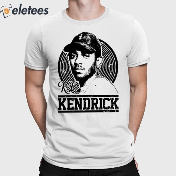 Kendrick Lamar Tribute Iconic Shirt