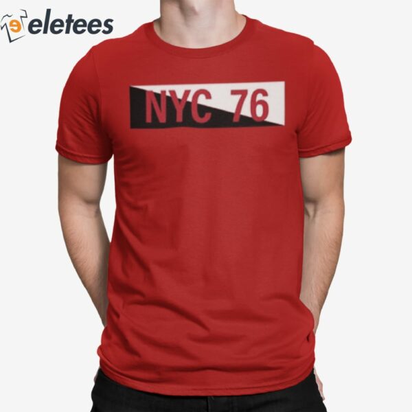 Kyriakos Kapakoulak Nyc 76 Shirt