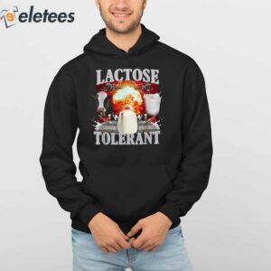 Lactose Tolerant Shirt 4