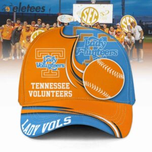 Lady Volunteers Softball Team 3D Hat