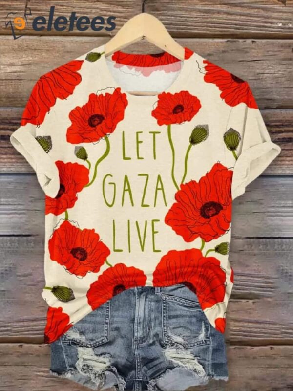 Let Gaza Live T-Shirt