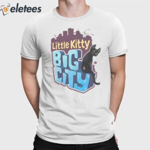 Little Kitty Big City Shirt