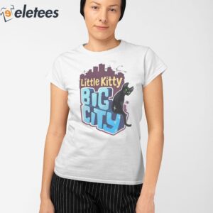 Little Kitty Big City Shirt 2