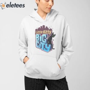 Little Kitty Big City Shirt 3