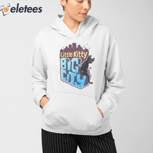 Little Kitty Big City Shirt