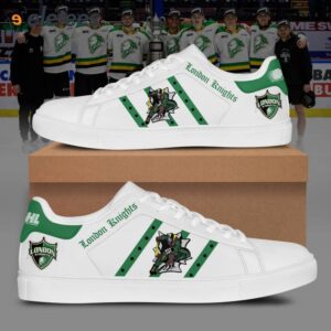 London Knights 2024 Conference Champions Sneaker Shoes