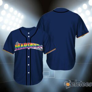 Mariners Giveaways Pride Month Jersey 2024