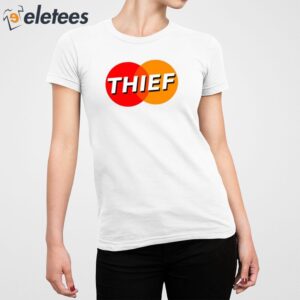 Master Card Thief Shirt 3