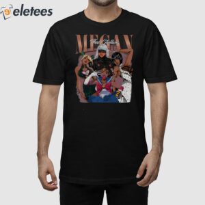 Megan Thee Stallion Cosplay Shirt 1